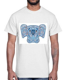 ethnic koala 428#- mandala- Cotton Tee