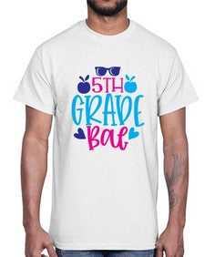 fifth grade bae 60#- fifth grade- Cotton Tee