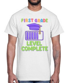 first Grade Level Complete 145#- first grade- Cotton Tee