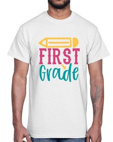 first grade 115#- first grade- Cotton Tee