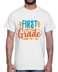 first grade 116#- first grade- Cotton Tee