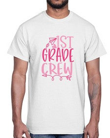 first grade crew 119#- first grade- Cotton Tee