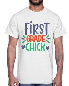first grade divaaaa 131#- first grade- Cotton Tee