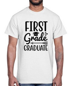 first grade graduate 138#- first grade- Cotton Tee