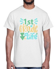first grade life 146#- first grade- Cotton Tee