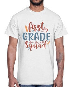 first grade squad 155#- first grade- Cotton Tee
