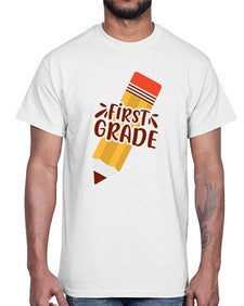 first gradee 162#- first grade- Cotton Tee