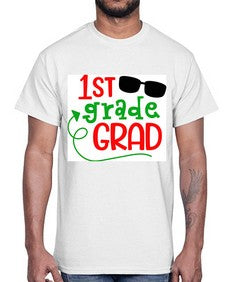 firstgradegrad 163#- first grade- Cotton Tee