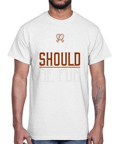 food should be fun 173#- cooking- Cotton Tee