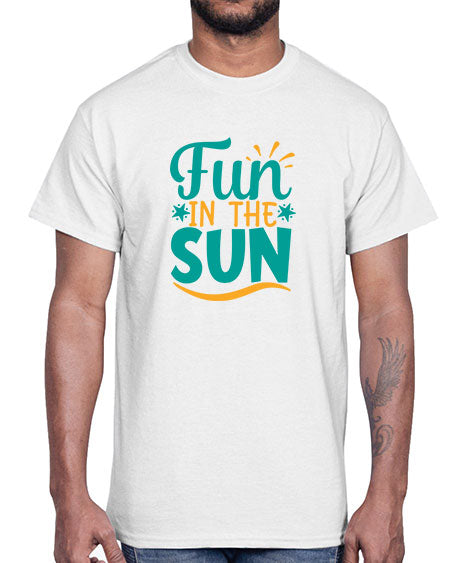 fun in the sun Style 103#- summer- Cotton Tee