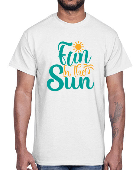 fun in the sun Style 104#- summer- Cotton Tee
