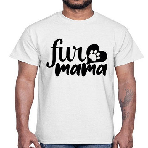 fur mama Style 89#- dogs- Cotton Tee