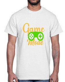 game mode 15#- video games- Cotton Tee