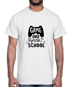 game over back to school 217#- general school- Cotton Tee