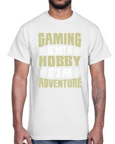 gaming is not a hobby 98#- video games- Cotton Tee