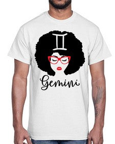 gemini 235#- gemini- Cotton Tee