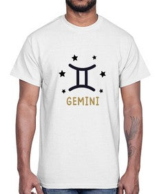 gemini 241#- gemini- Cotton Tee
