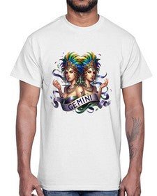 gemini 243#- gemini- Cotton Tee