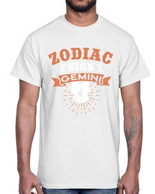 gemini 246#- gemini- Cotton Tee