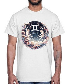 gemini 248#- gemini- Cotton Tee