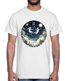 gemini 249#- gemini- Cotton Tee