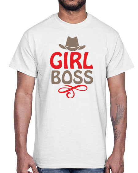 girl boss 95#-  fashion- Cotton Tee