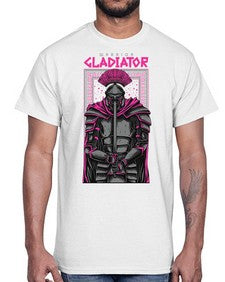 gladiator warrior apxb 483#- art pop art- Cotton Tee