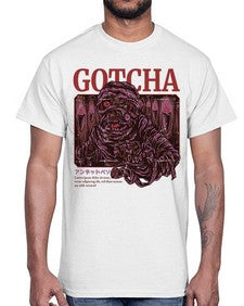 gotcha 492#- art pop art- Cotton Tee