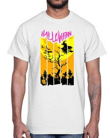 halloween 499#- art pop art- Cotton Tee