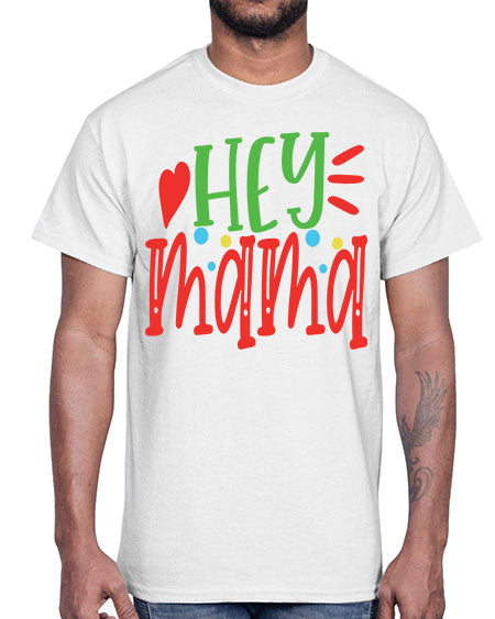 hey mama Style 16#- autism- Cotton Tee