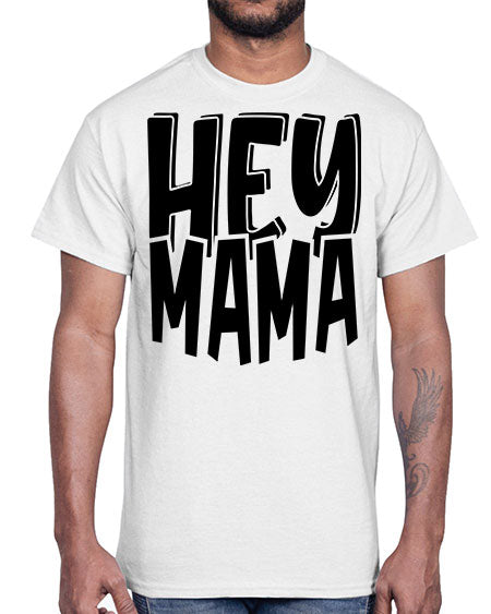hey mama Style 17#- autism- Cotton Tee