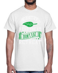 if it has a heartbeat 1180#- vegan- Cotton Tee