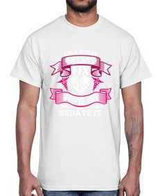 im a nurse we cant fix Style 960#- nurse- Cotton Tee