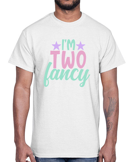 im two fancy Style 121#- kids- Cotton Tee