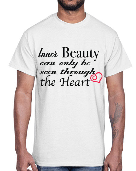 inner beauty 4#- beauty - Cotton Tee