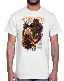 is this fight 669#- art pop art- Cotton Tee