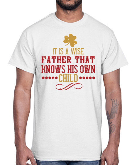 it is awish father Style 129#- kids- Cotton Tee