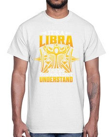 its a Libra thinggraphic 268#- libra- Cotton Tee