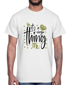 its a Virgo thing 274#- virgo- Cotton Tee