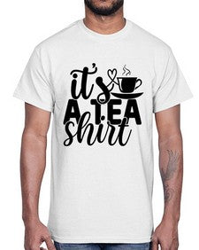 its a tea shirt 1220#- tea- Cotton Tee