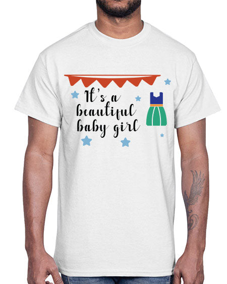 its beautyful 5#- beauty - Cotton Tee