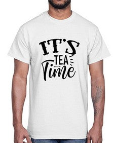 its tea time 1239#- tea- Cotton Tee