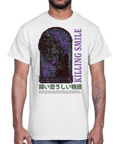killing smile 707#- art pop art- Cotton Tee