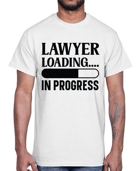 lawyer loading in progress 1040#- lawyer- Cotton Tee
