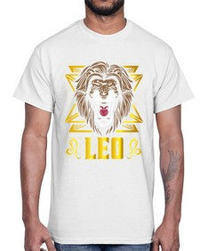 leo 134#- leo- Cotton Tee