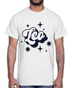 leo 304#- leo- Cotton Tee