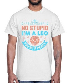 leo 306#- leo- Cotton Tee