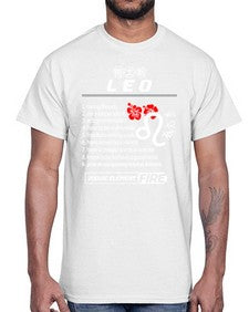 leo 307#- leo- Cotton Tee