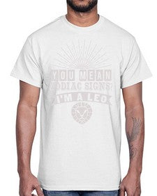 leo 309#- leo- Cotton Tee