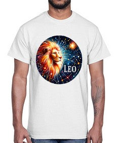 leo 313#- leo- Cotton Tee